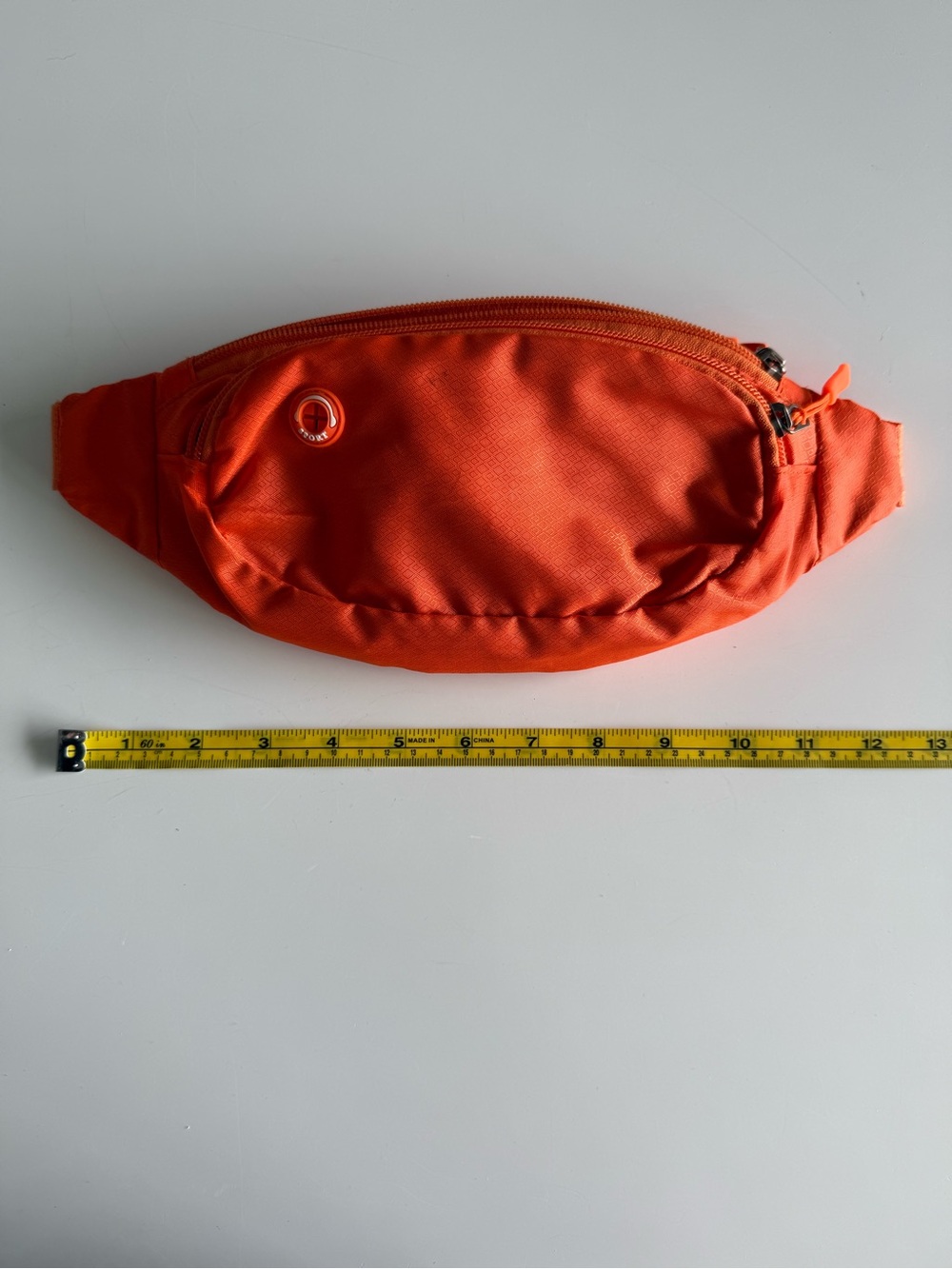 Orange Waist Pack / Fanny Pack